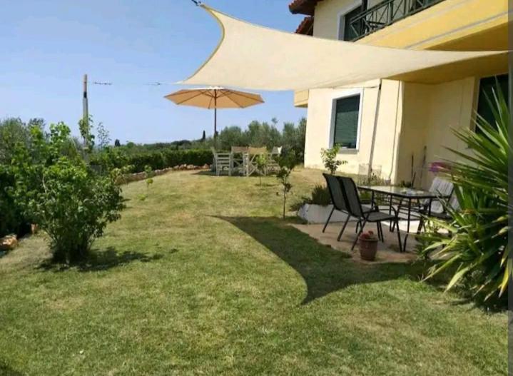 Panorama Olive Garden Apartment Makri Exterior photo