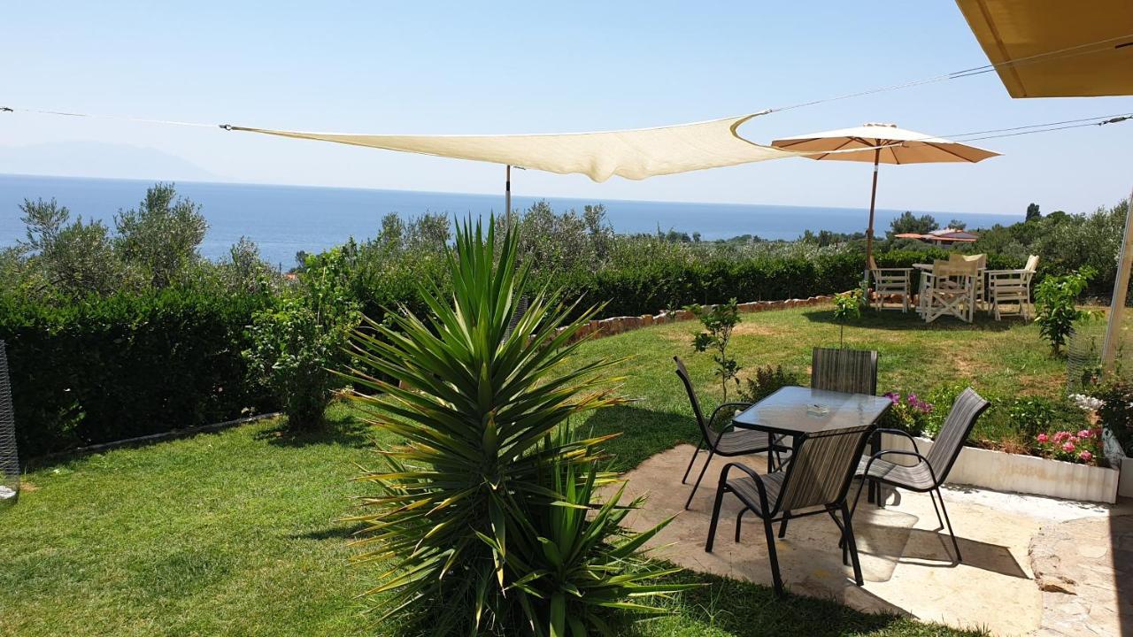 Panorama Olive Garden Apartment Makri Exterior photo